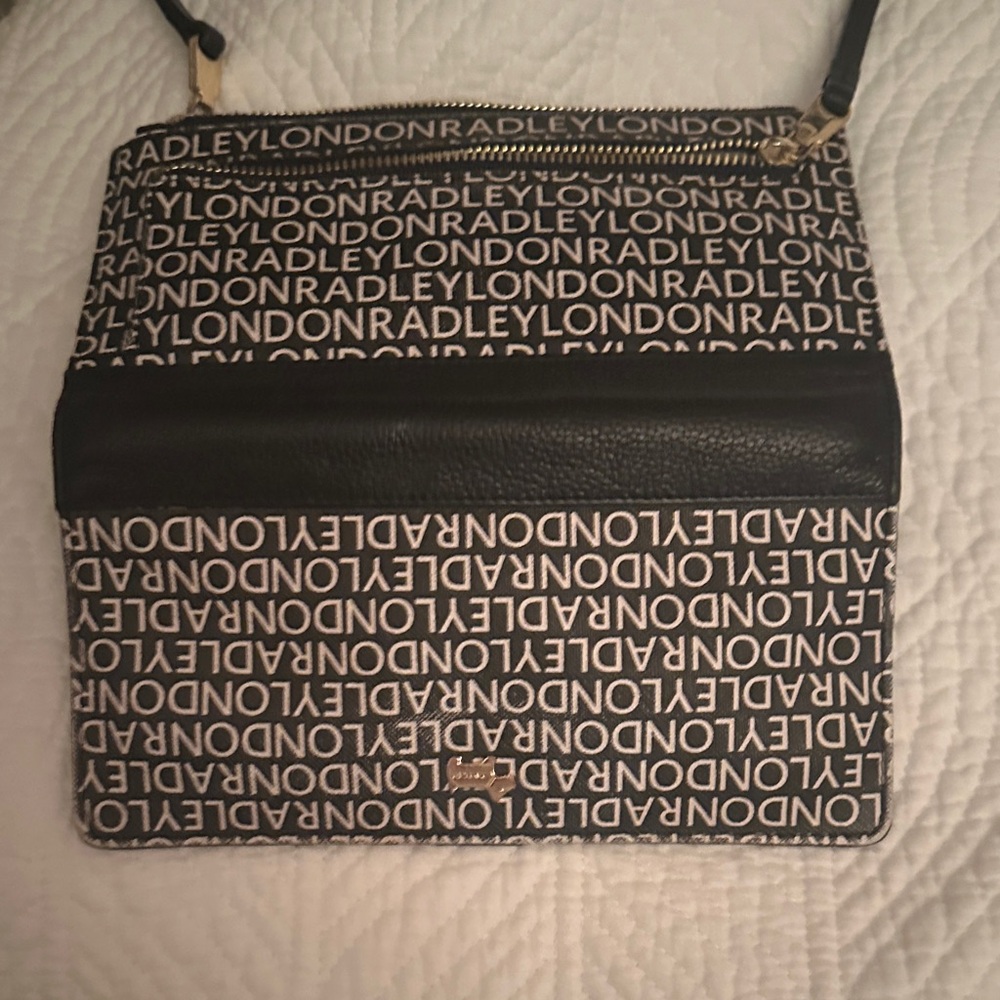 Radley London Monochrome Logo wallet